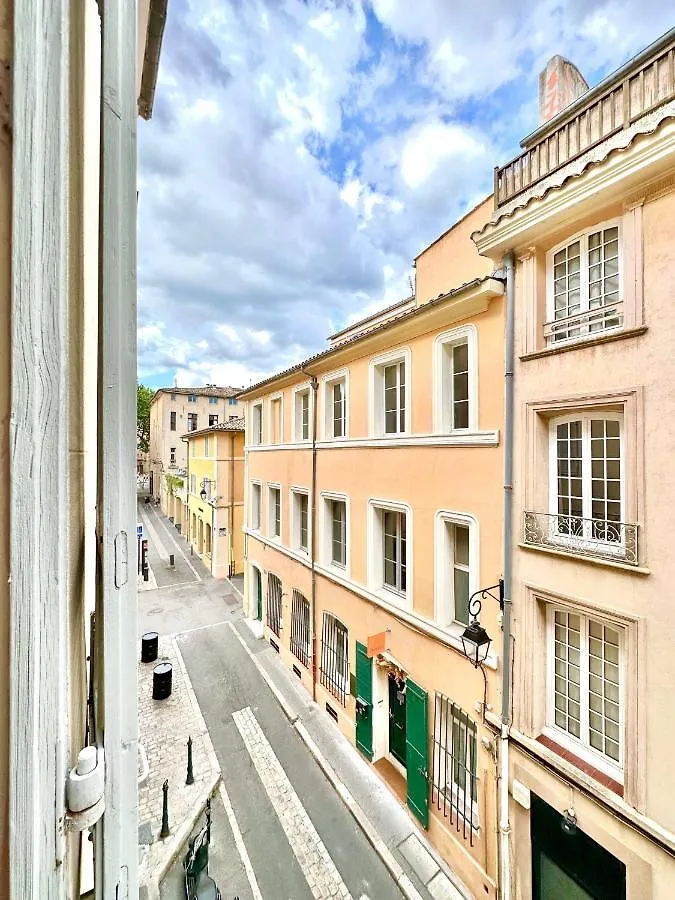Ersextius Abb Aix-En-Provence Lägenhet